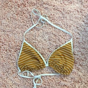 Garage bathing suit top. Size L.